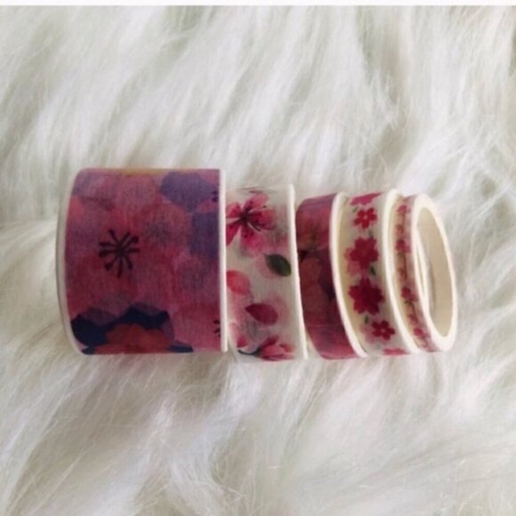 WASHI Tape Set of 10 - Picture 4 of 6